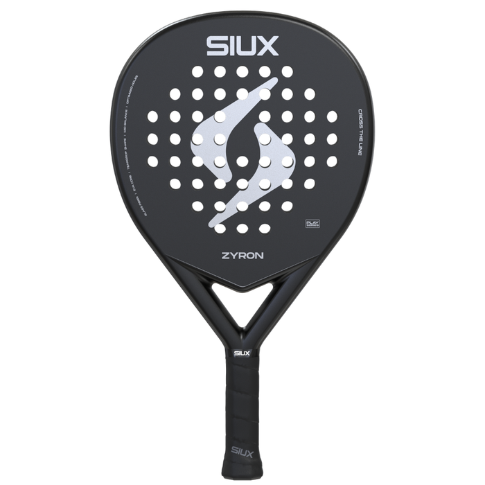 Raquette de padel Siux Zyron Anthracite 2026