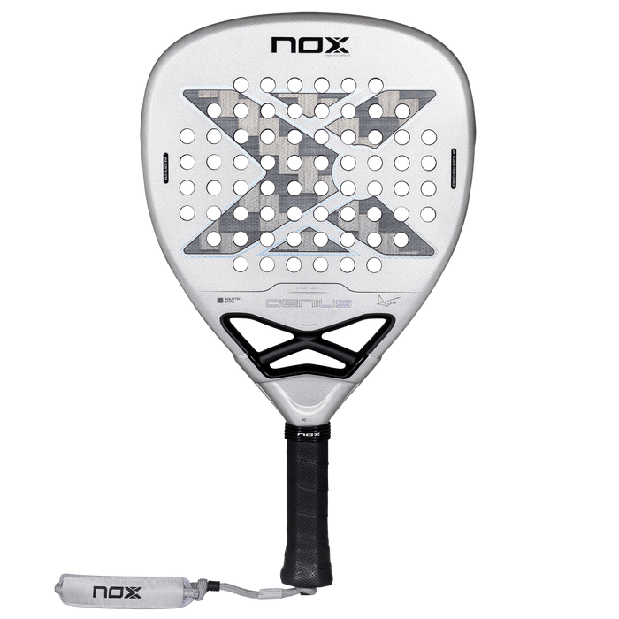 Raquette de padel Nox Genius Attack 12K Alum Xtrem by Agustín Tapia 2027