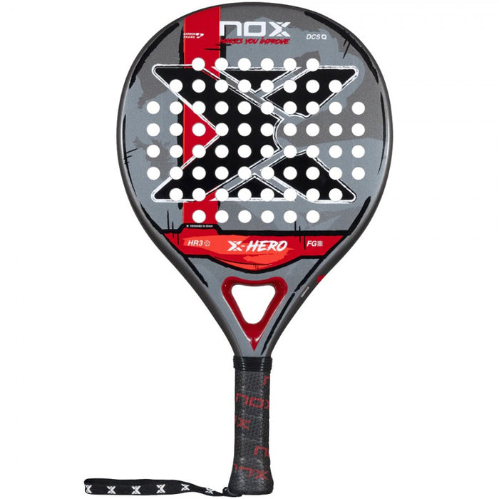 Raquette de padel Nox X-Hero White 2026