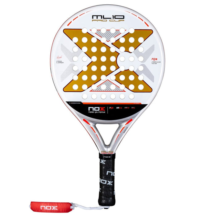 Pack Nox ML10 Legend LTD Miguel Lamperti (2 raquettes)