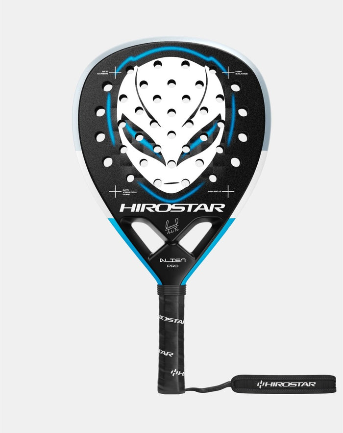 Raquette de padel Hirostar Alien Pro 2026 Tolito Aguirre