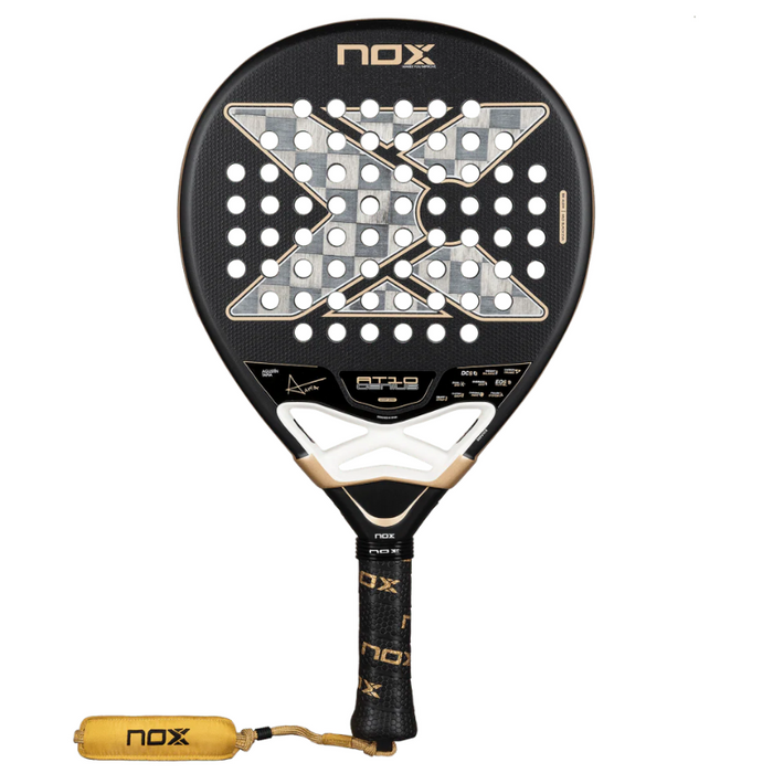 Raquette de padel Nox AT10 Luxury Genius 18K Alum 2026