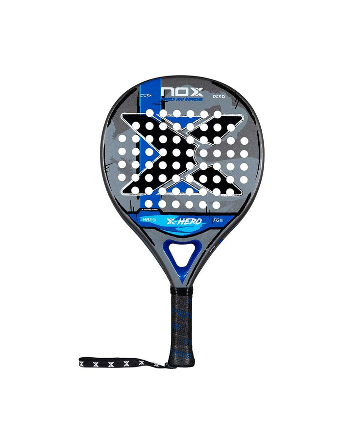 Raquette de padel Nox X-Hero Blue 2026