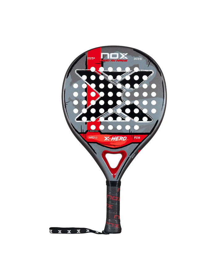 Raquette de padel Nox X-Hero Red 2026