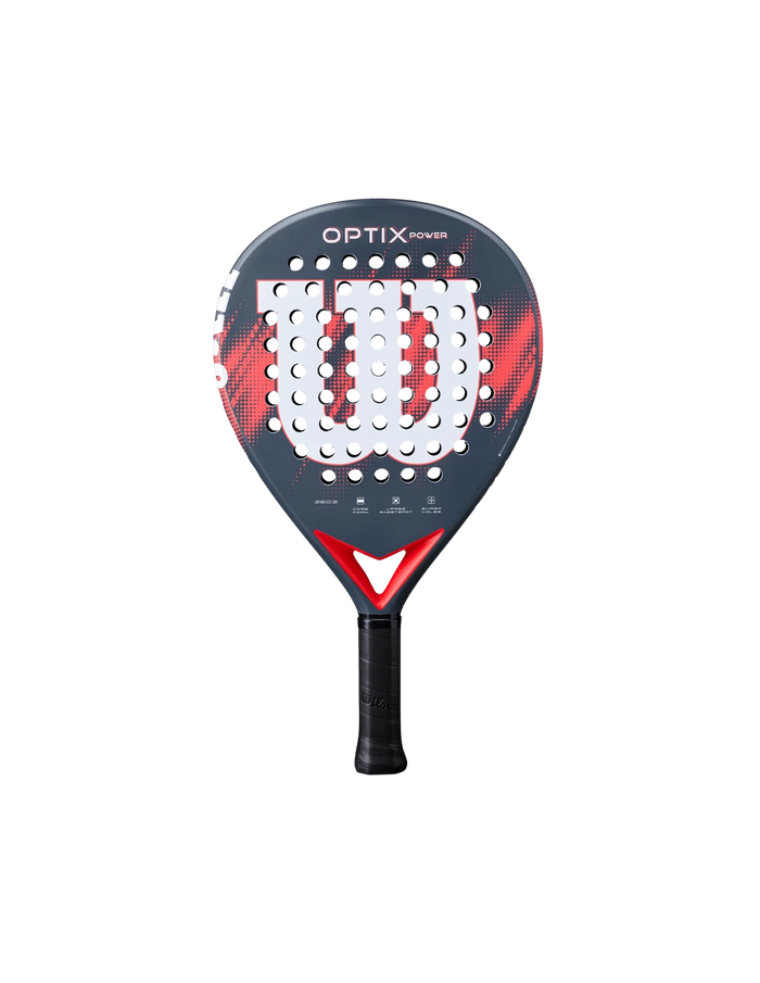 Raquette de padel Wilson Optix V2 Power Red