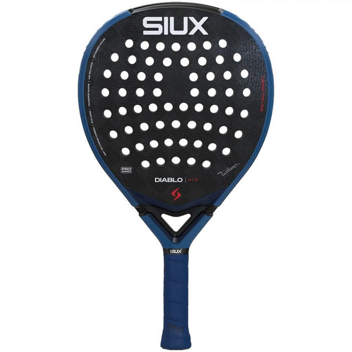 Raquette de padel Siux Diablo Pro Royal Blue 2026