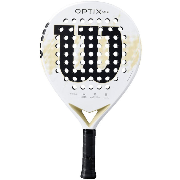 Raquette de padel Wilson Optix V2 Lite White