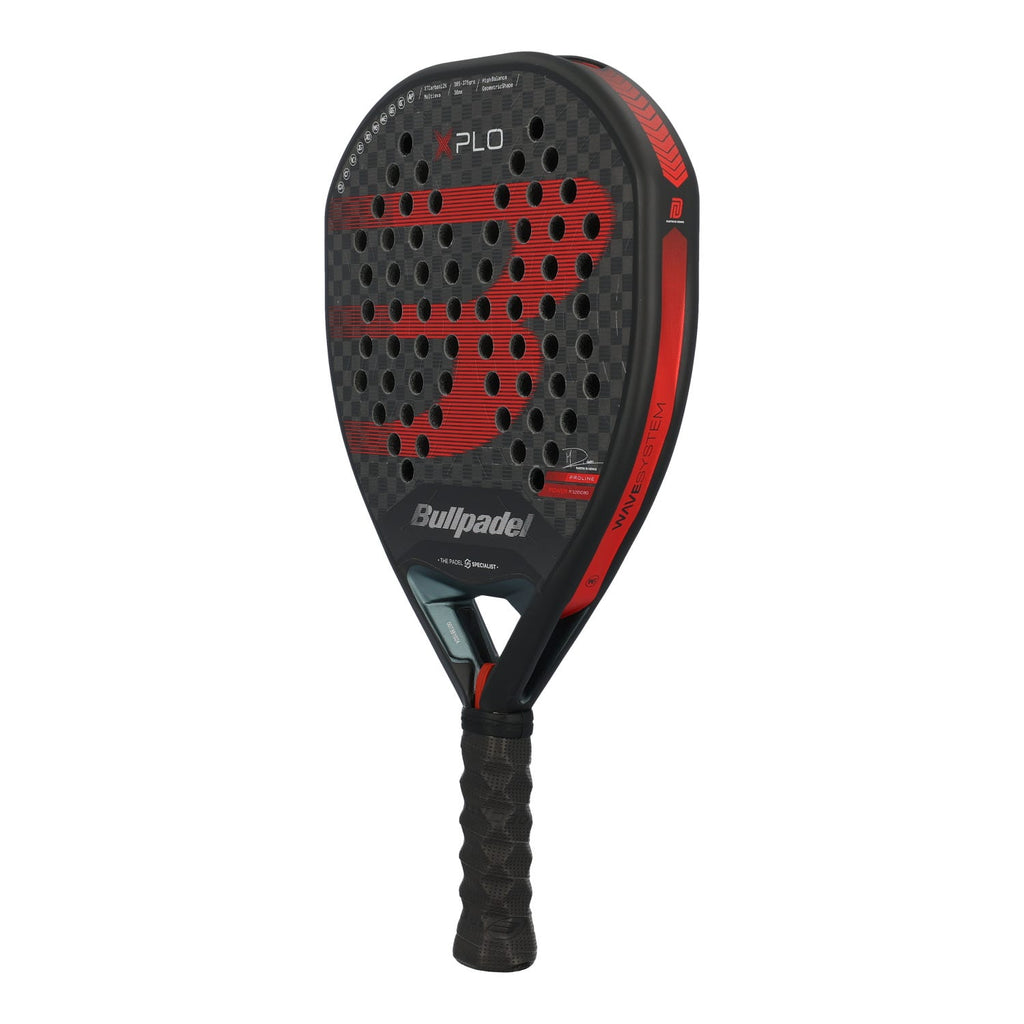 Raquette de padel Bullpadel XPLO 2025 – vue 3