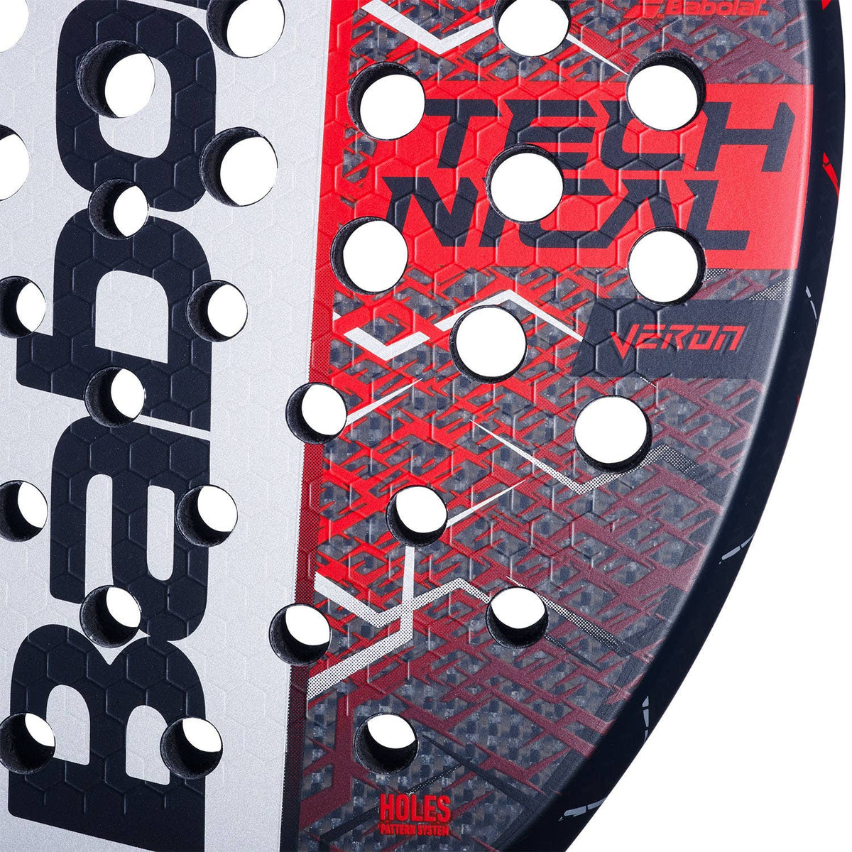 Raquette de padel Babolat Technical Veron 2.5 2025 – vue 3