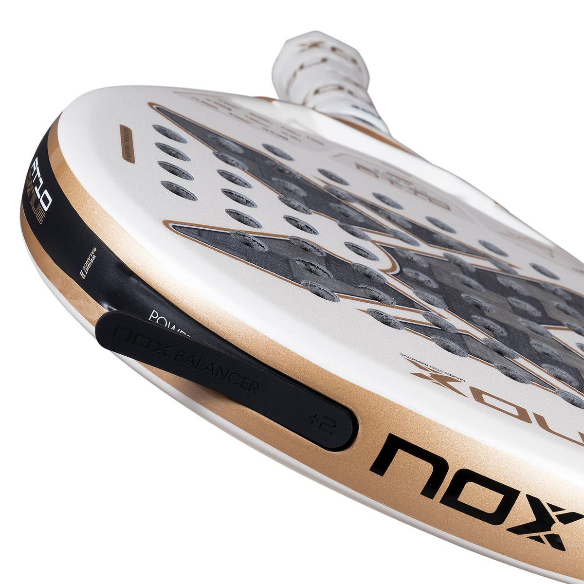 Raquette de padel Nox AT10 Genius 12K Xtrem Alum 2026 – vue 5