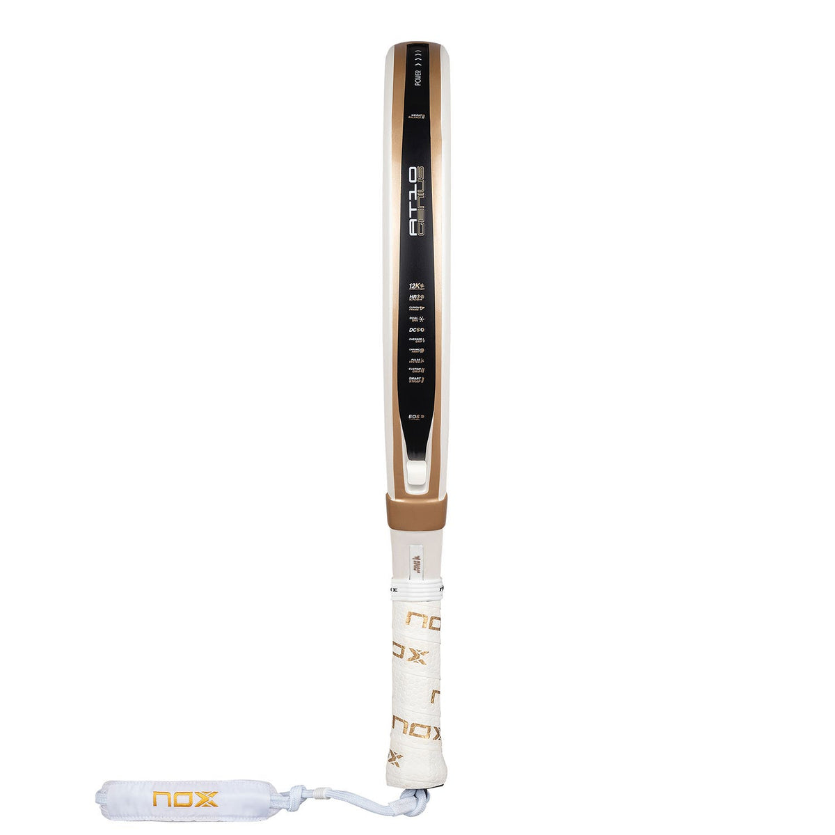 Raquette de padel Nox AT10 Genius 12K Xtrem Alum 2026 – vue 8