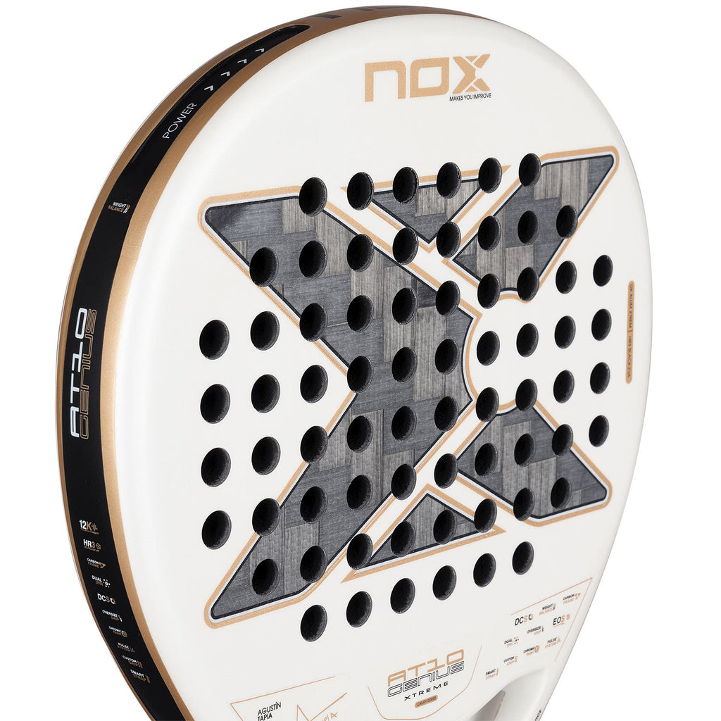 Raquette de padel Nox AT10 Genius 12K Xtrem Alum 2026 – vue 3