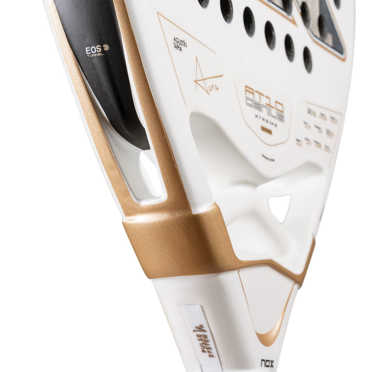 Raquette de padel Nox AT10 Genius 12K Xtrem Alum 2026 – vue 4