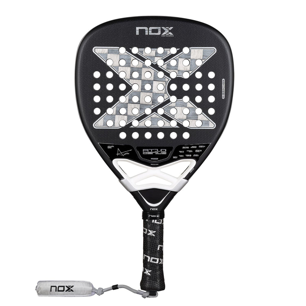 Raquette de padel Nox AT10 Genius Attack 18K Alum 2026