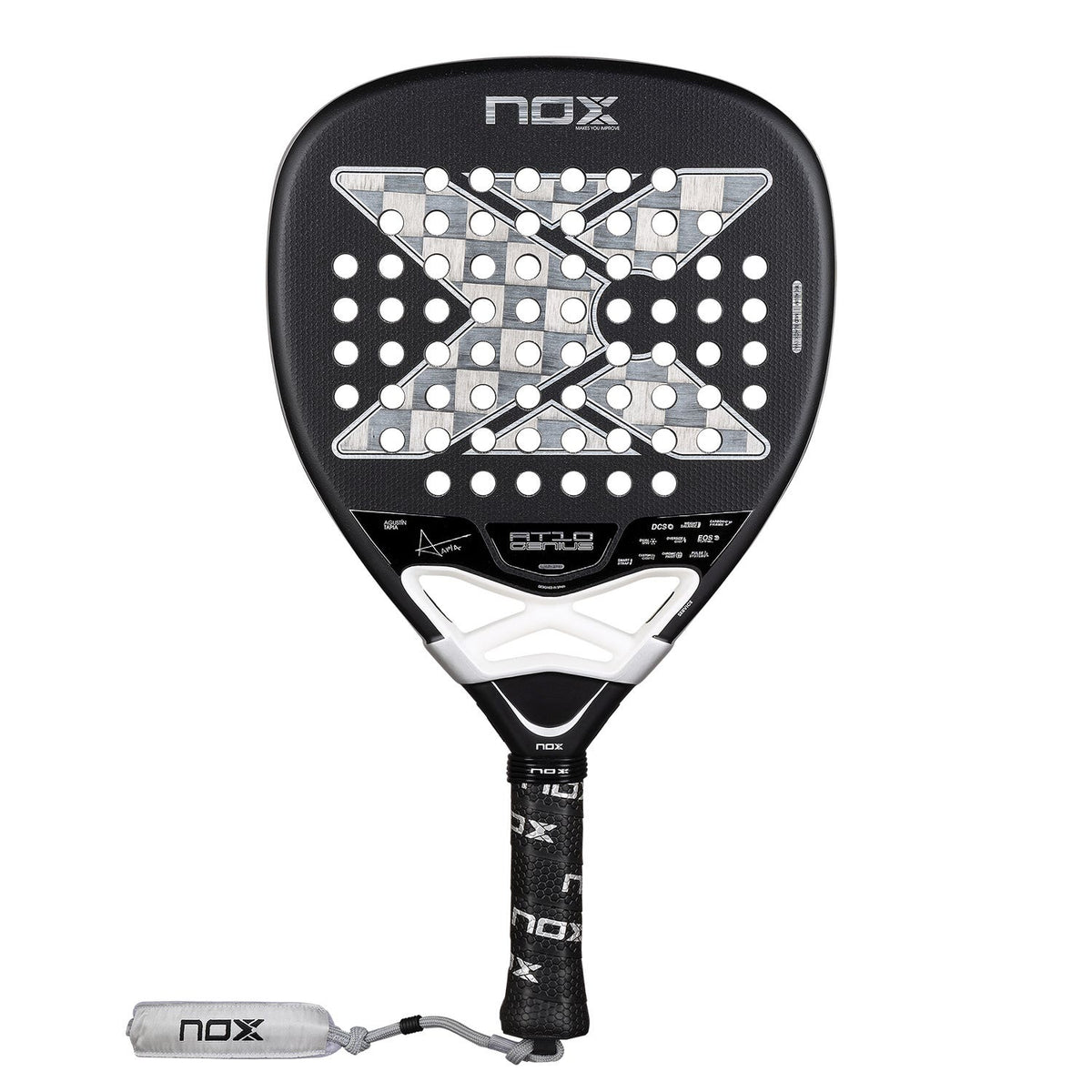 Raquette de padel Nox AT10 Genius Attack 18K Alum 2026