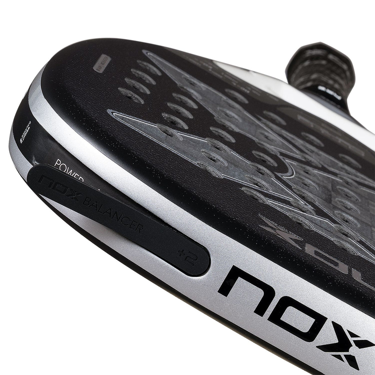 Raquette de padel Nox AT10 Genius Attack 18K Alum 2026 – vue 6
