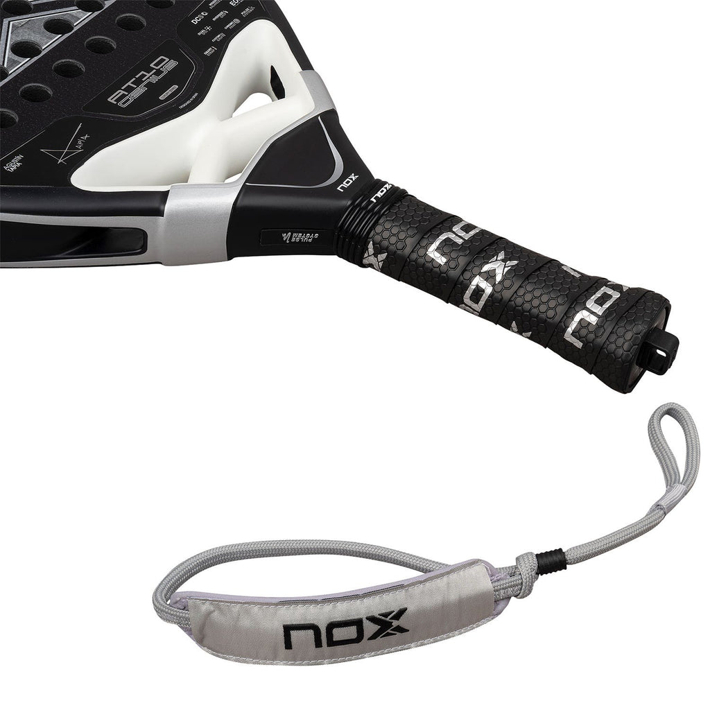 Raquette de padel Nox AT10 Genius Attack 18K Alum 2026 – vue 7