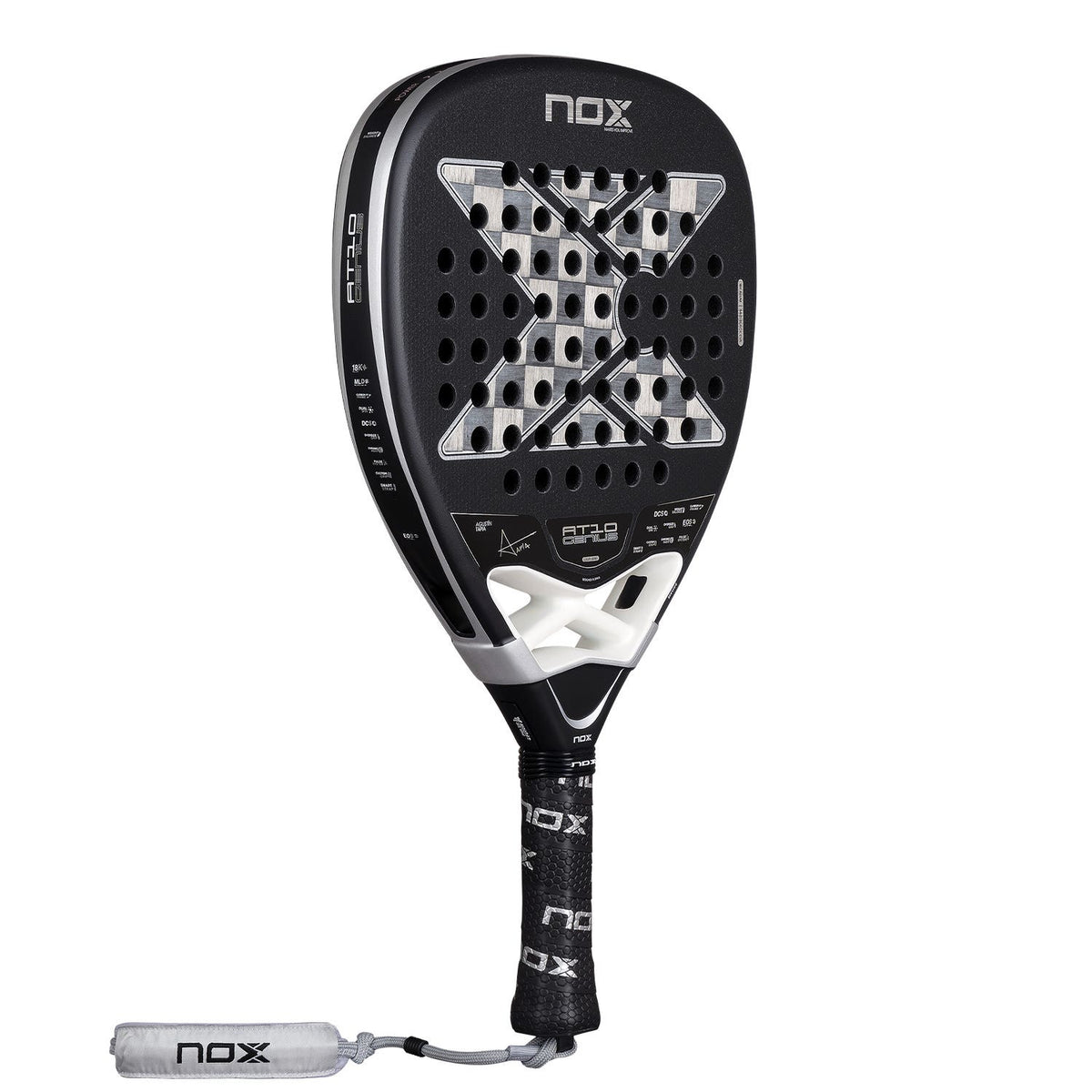 Raquette de padel Nox AT10 Genius Attack 18K Alum 2026 – vue 2