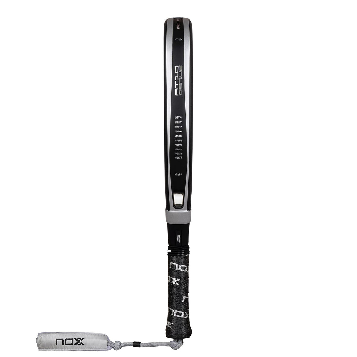 Raquette de padel Nox AT10 Genius Attack 18K Alum 2026 – vue 8