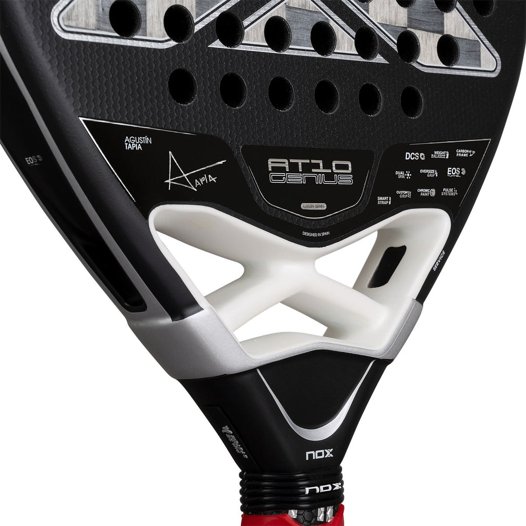 Raquette de padel Nox AT10 Genius Attack 18K Alum 2026 – vue 4