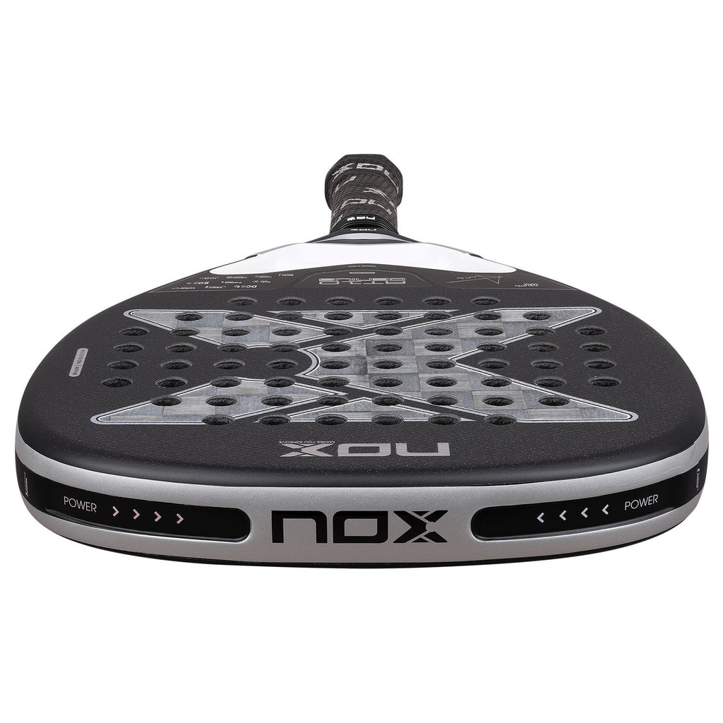 Raquette de padel Nox AT10 Genius Attack 18K Alum 2026 – vue 5