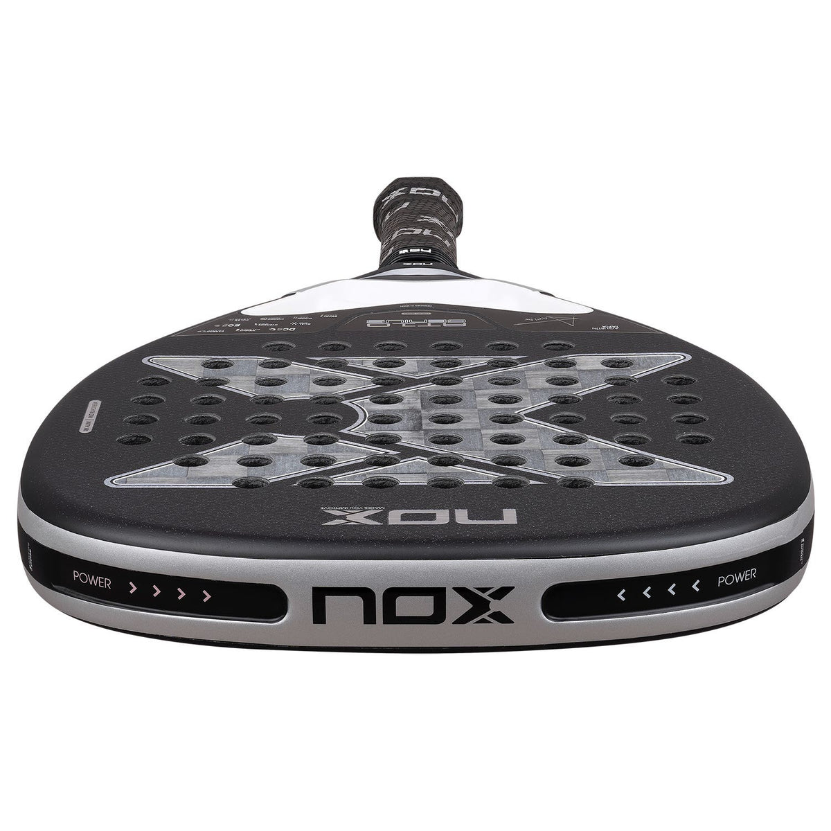 Raquette de padel Nox AT10 Genius Attack 18K Alum 2026 – vue 5