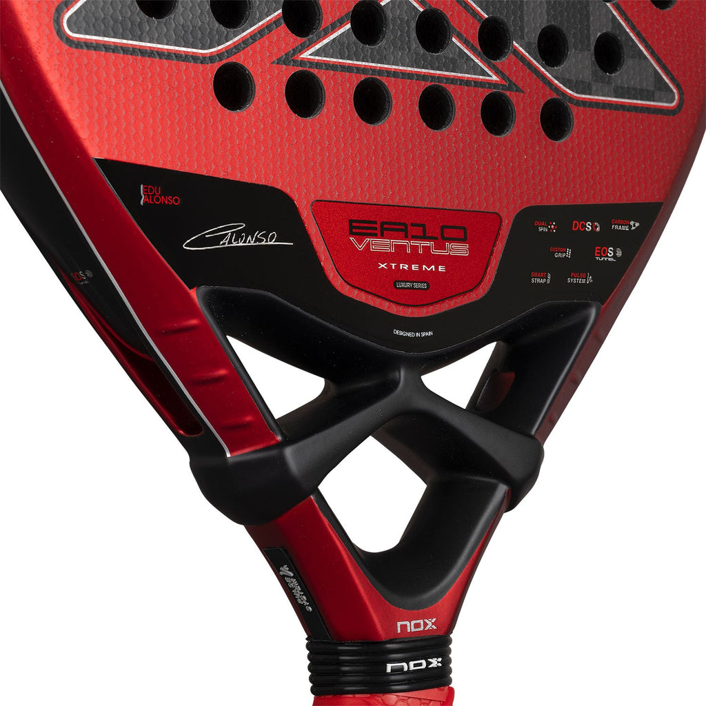 Raquette de padel Nox EA10 Ventus Hybrid 12K Xtrem 2026 – vue 4