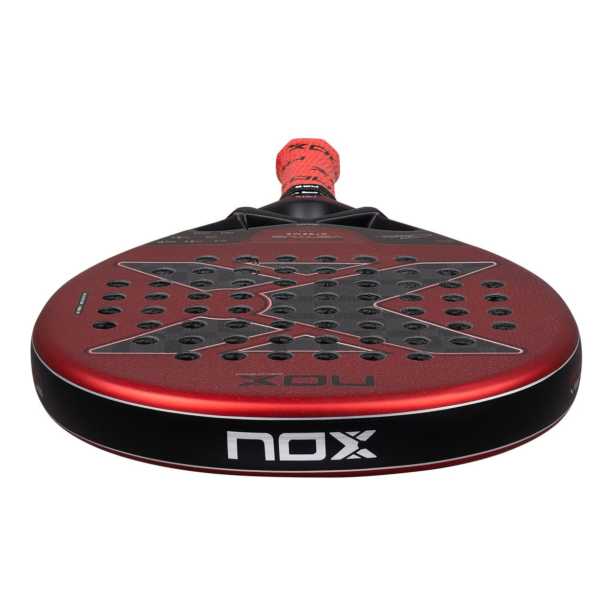 Raquette de padel Nox EA10 Ventus Hybrid 12K Xtrem 2026 – vue 5