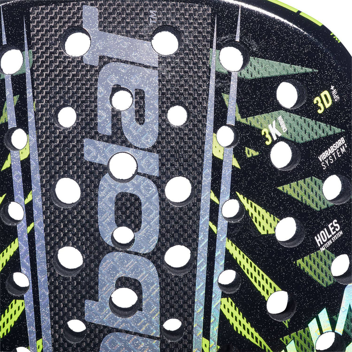 Raquette de padel Babolat Counter Viper 2.6 2026 – vue 3