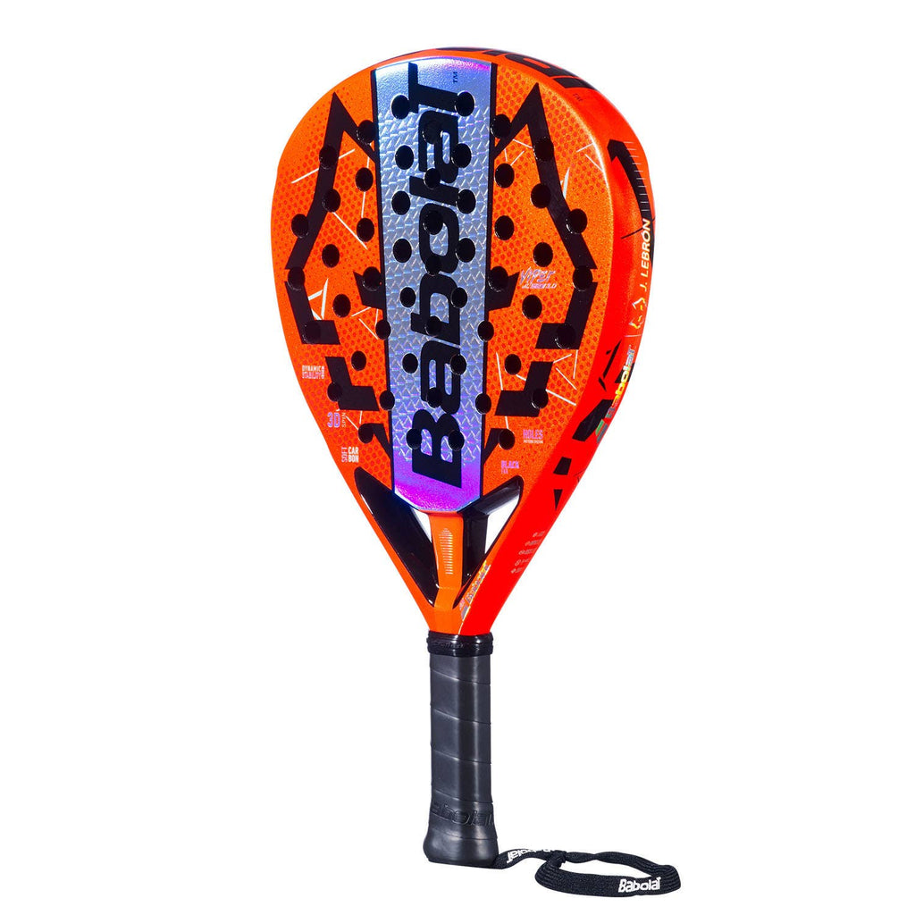 Raquette de padel Babolat Viper Soft Juan Lebrón 3.0 2026 – vue 2