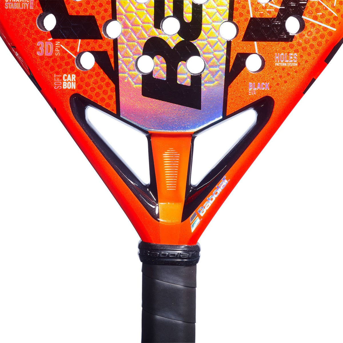 Raquette de padel Babolat Viper Soft Juan Lebrón 3.0 2026 – vue 4