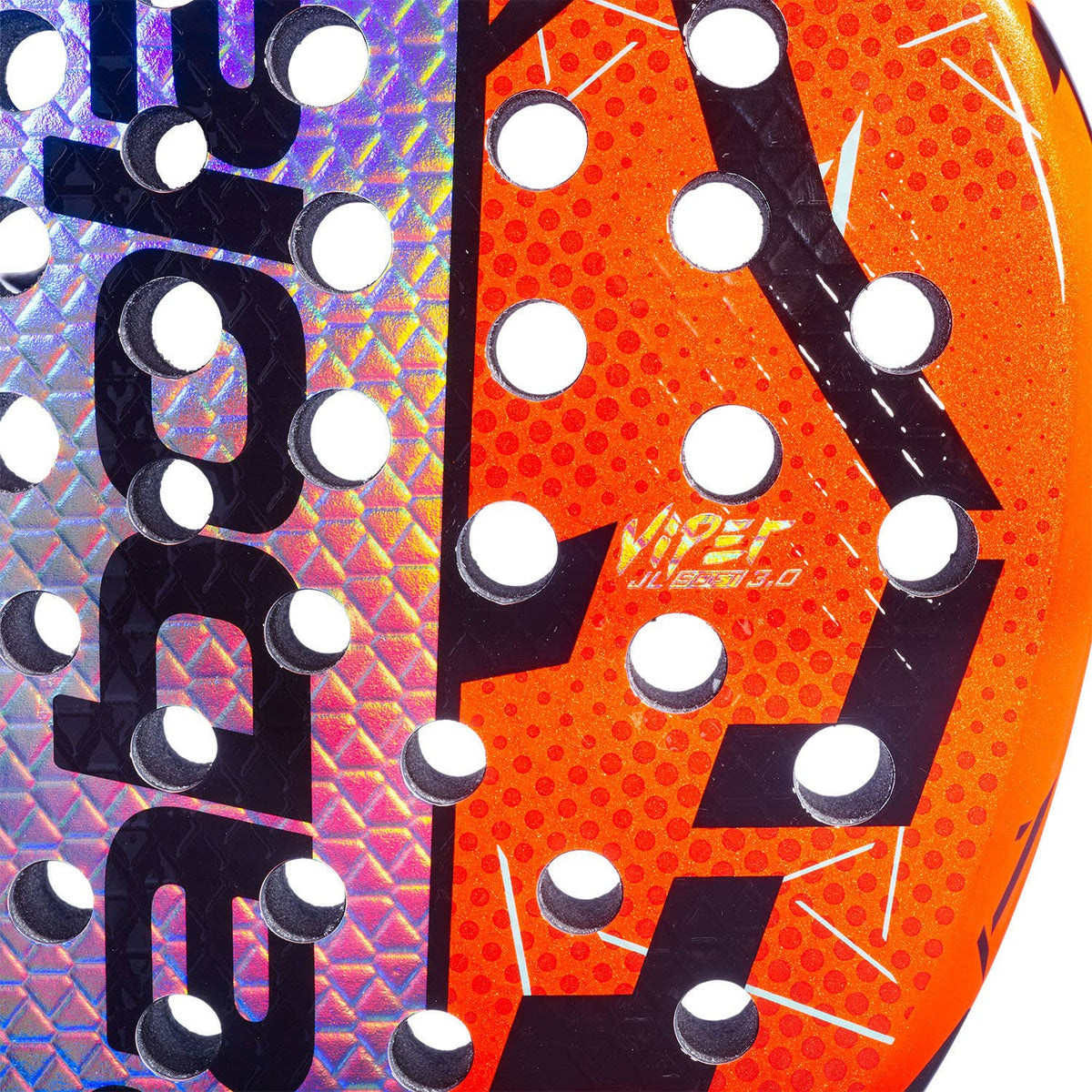 Raquette de padel Babolat Viper Soft Juan Lebrón 3.0 2026 – vue 3