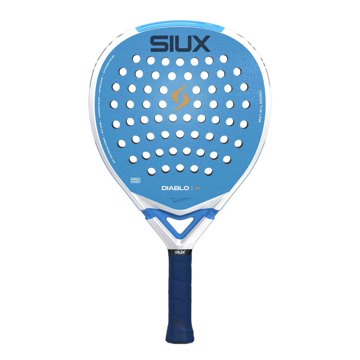 Raquette de padel Siux Diablo Pro SE Argentine 2026
