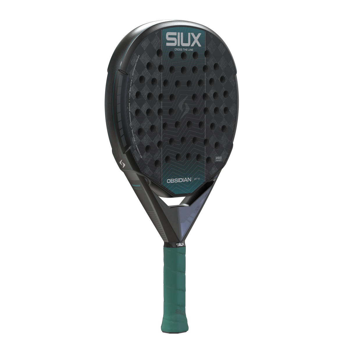 Siux Obsidian Pro Black 2027 détail
