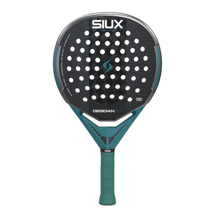 Raquette de padel Siux Obsidian Pro Silver 2027