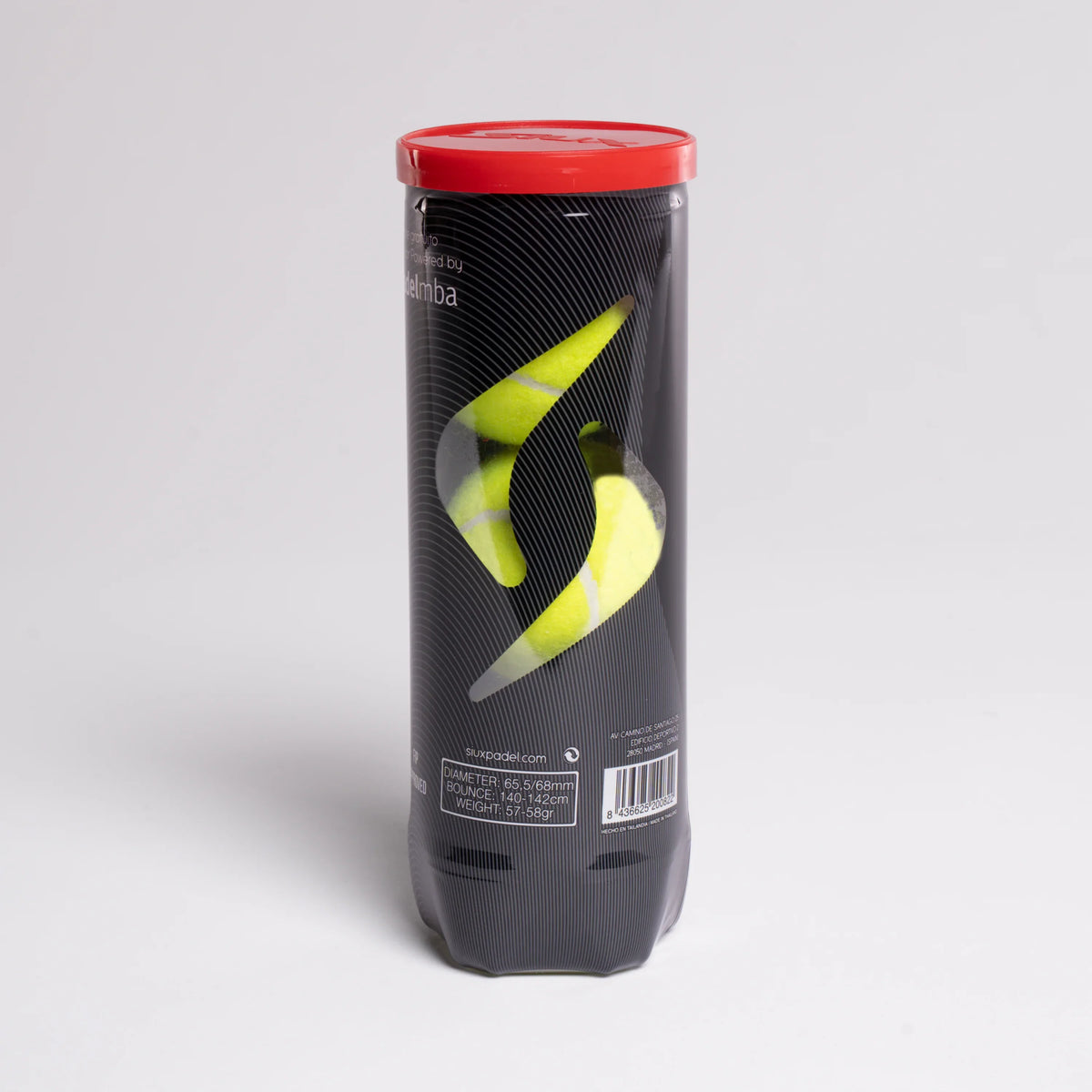 Balles de padel Siux Neo (carton de 24 tubes) – vue 2