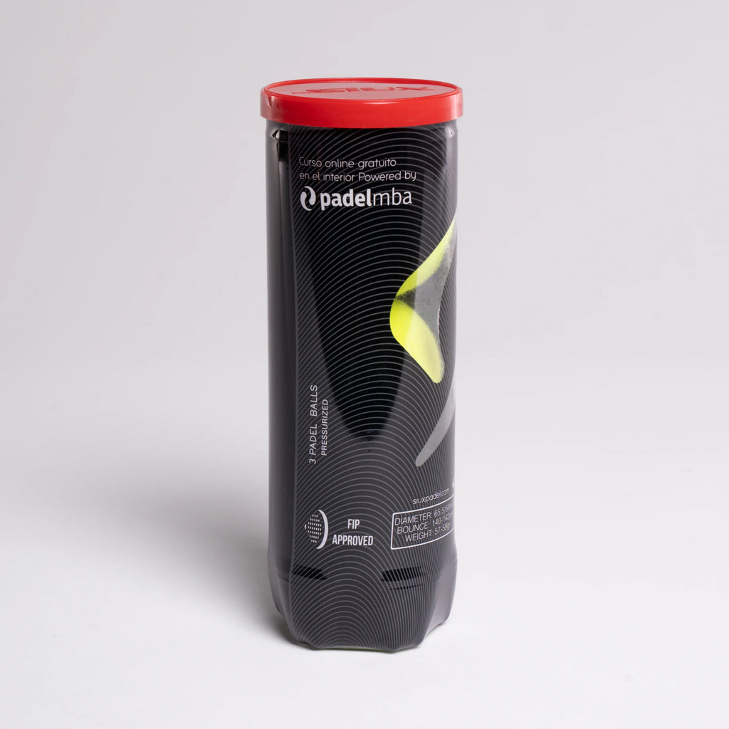 Balles de padel Siux Neo (carton de 24 tubes) – vue 3
