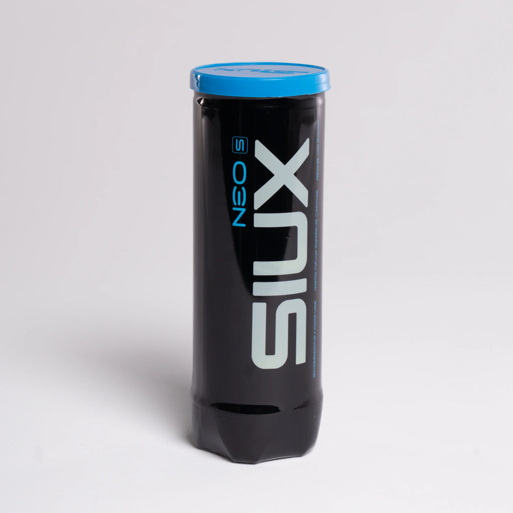 Balles de padel Siux Neo S (carton de 24 tubes)