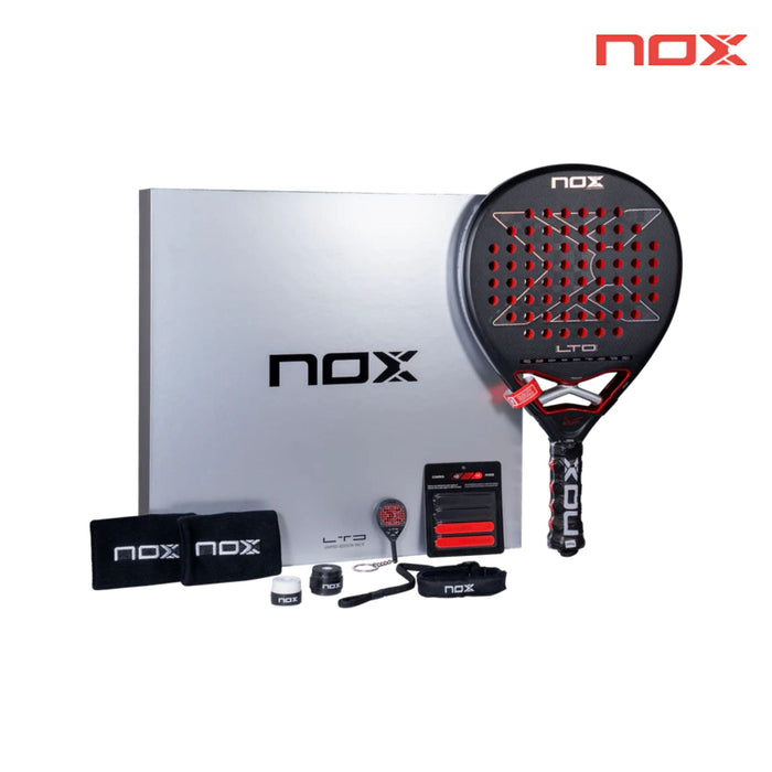 Raquette de padel Nox AT10 Genius 12K Xtrem Limited Edition 2026