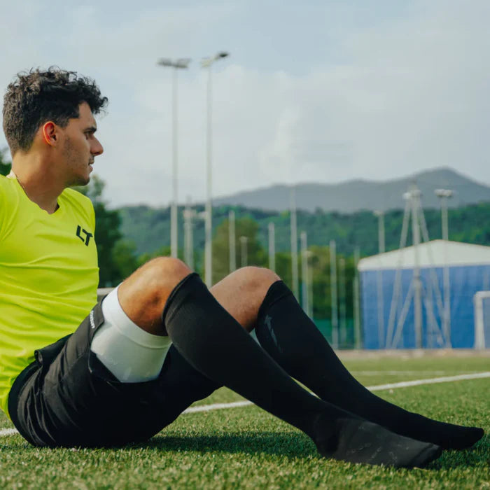 Chaussettes de padel Floky Re-Charge Noir – vue 2