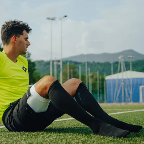 Chaussettes de padel Floky Re-Charge Noir – vue 2