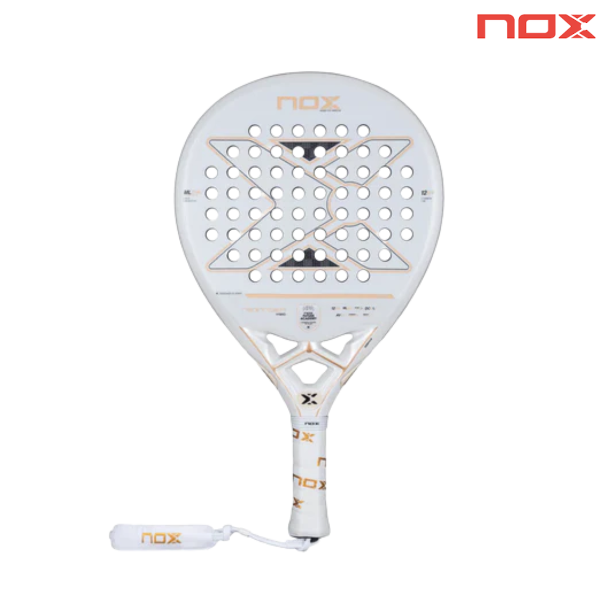 Raquette Nox Nextgen Pro Hybrid 12K NFA Series 2026
