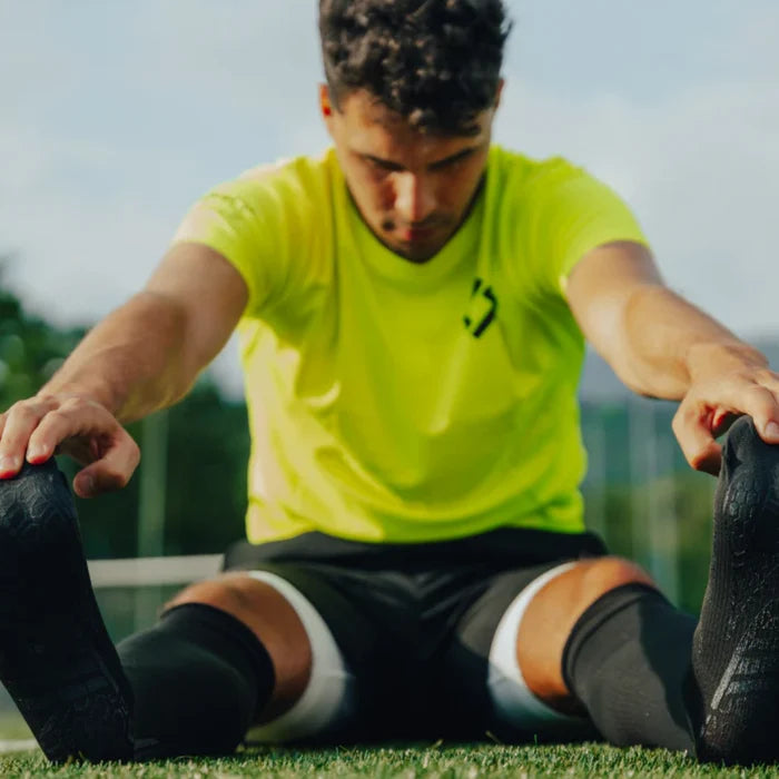 Chaussettes de padel Floky Re-Charge Noir – vue 3