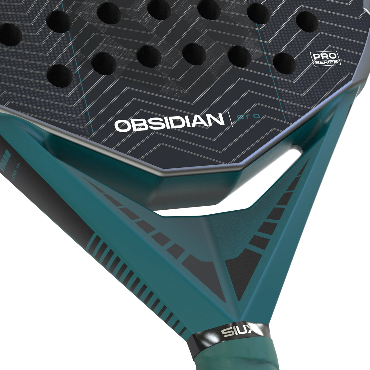 Siux Obsidian Pro Silver 2027 cadre