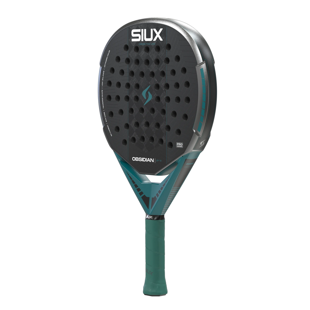 Siux Obsidian Pro Silver 2027 face
