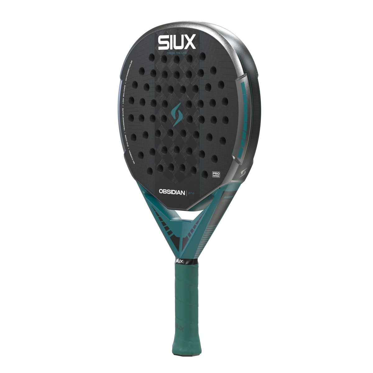 Siux Obsidian Pro Silver 2027 face