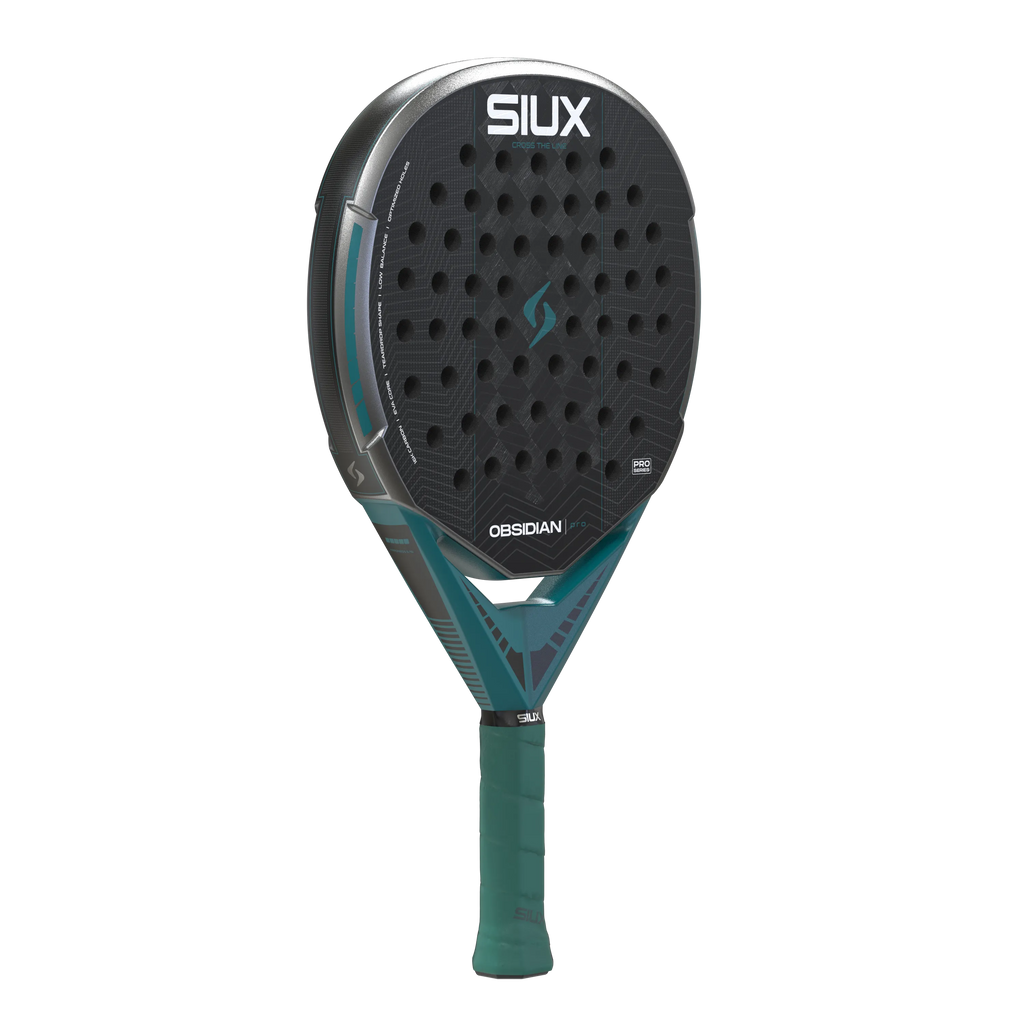 Siux Obsidian Pro Silver 2027 détail