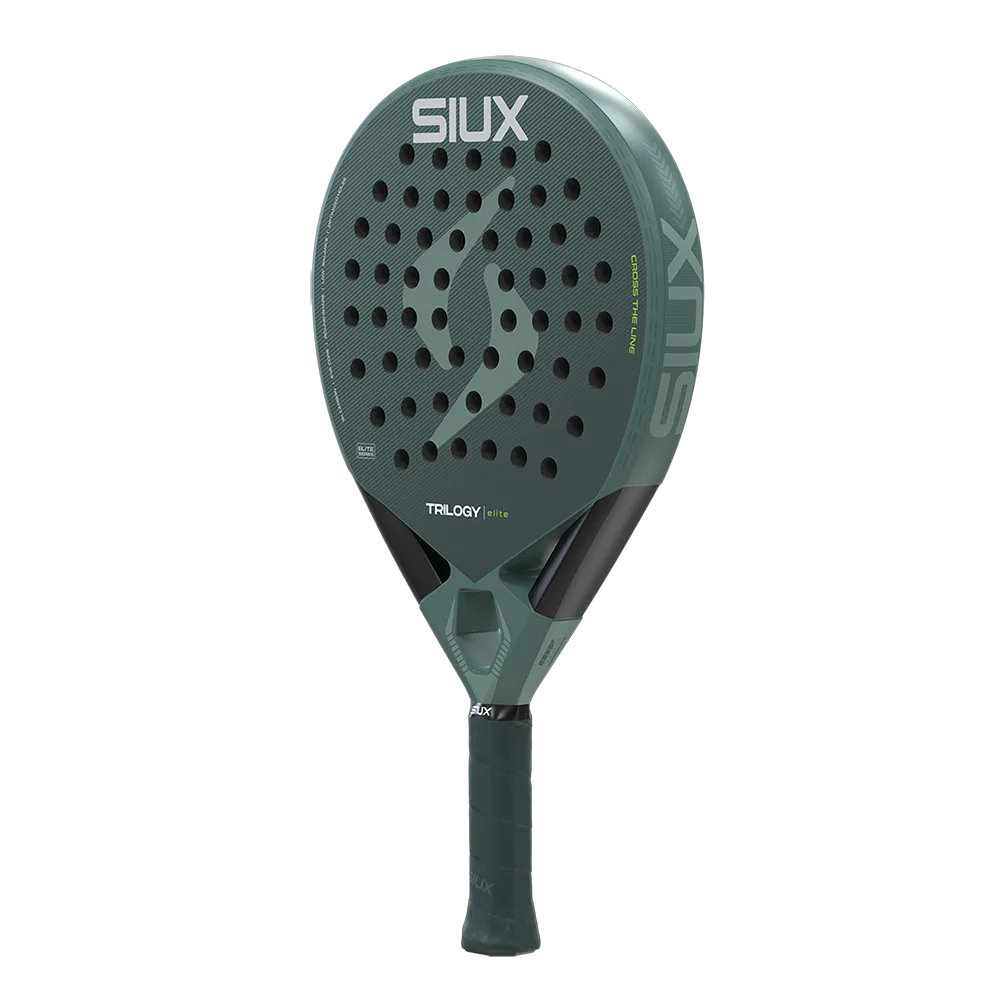 Raquette de padel Siux Trilogy Elite 6 2026 – vue 4