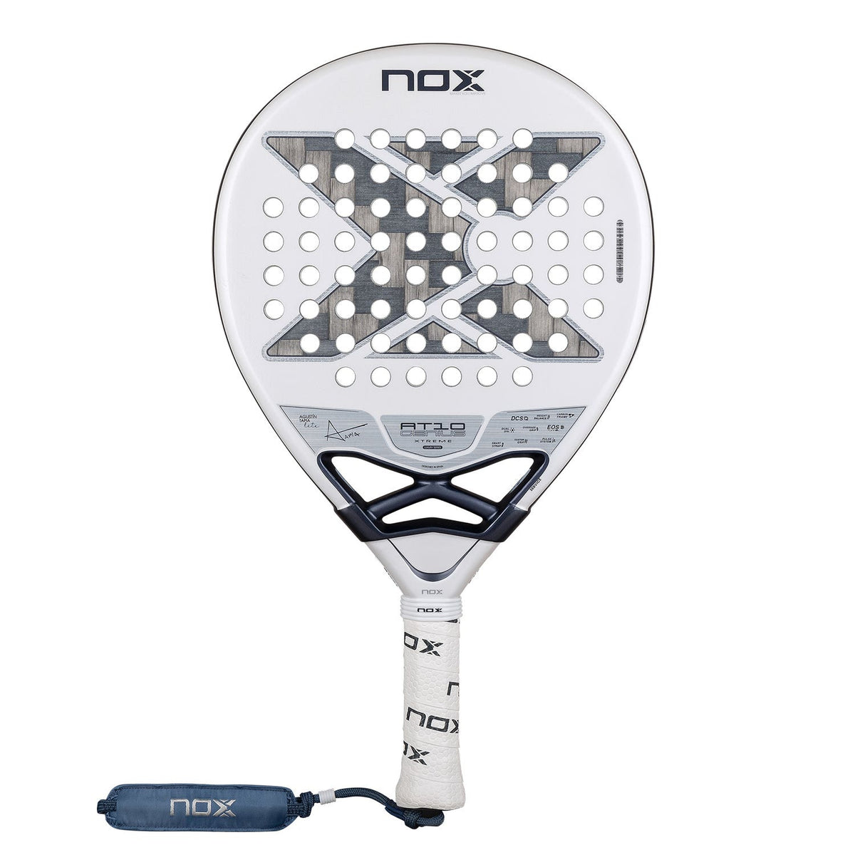 Raquette de padel Nox AT10 Luxury Genius 12K Alum Xtrem Lite 2026