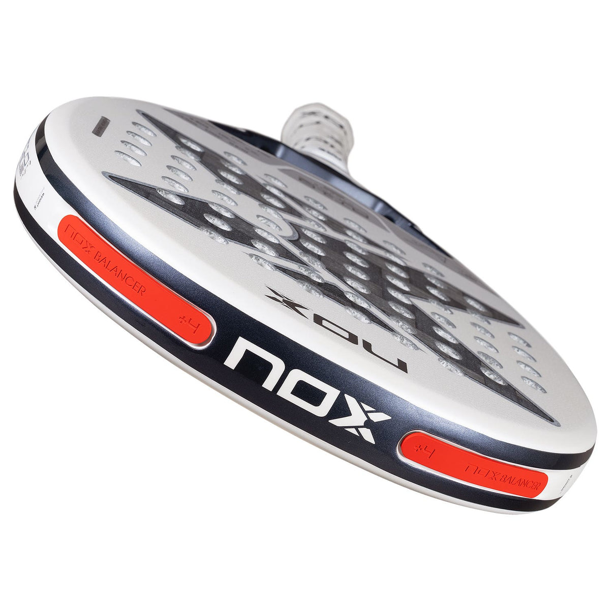 Raquette de padel Nox AT10 Luxury Genius 12K Alum Xtrem Lite 2026 – vue 4